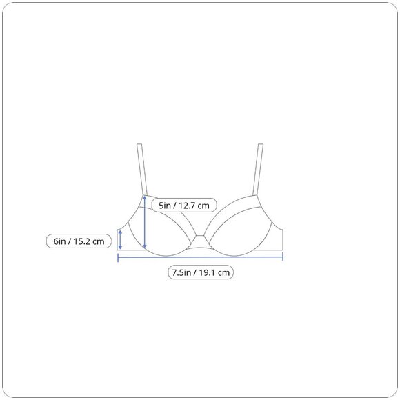 Lilly Pulitzer Fluorescent Printed Bikini Top With Adjustable Straps Sz L - New - Picture 8 of 8